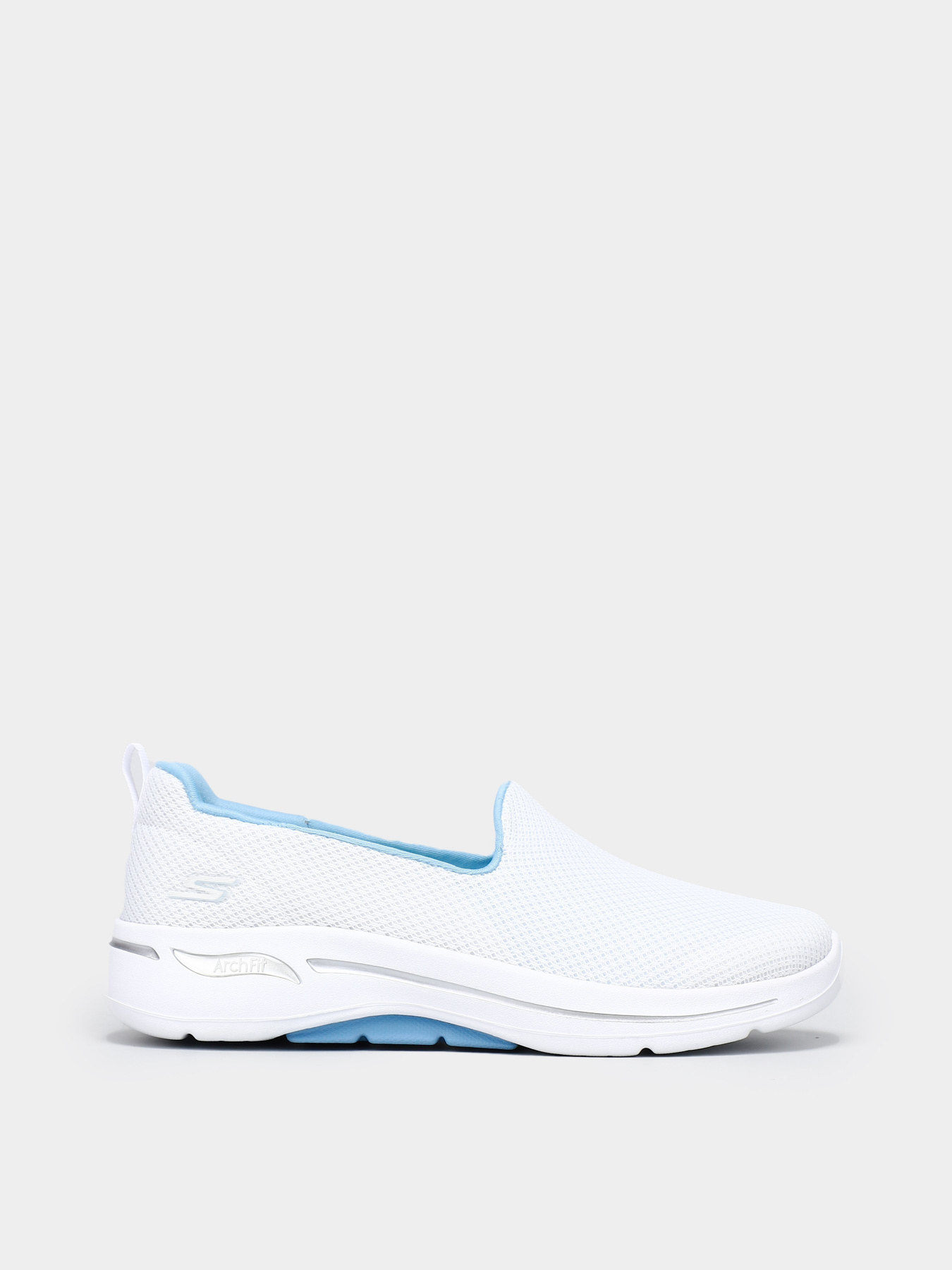 Слипоны и мокасины Skechers GoWalk Arch Fit модель 124401 WLBL Фото