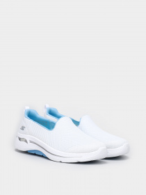 Слипоны и мокасины Skechers GoWalk Arch Fit модель 124401 WLBL Фото
