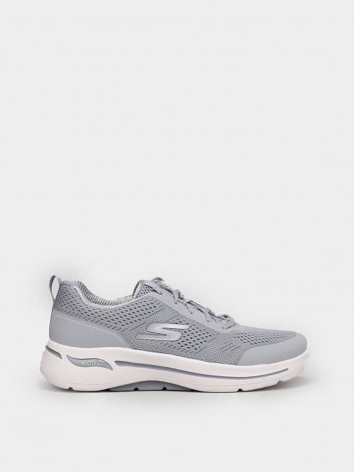Кросівки Skechers Go Walk Arch Fit модель 124404 GRY Фото