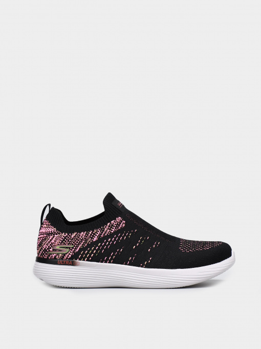 Слипоны и мокасины Skechers GORUN 400 V.2 - HIGH ROAD модель 128195 BKCL Фото