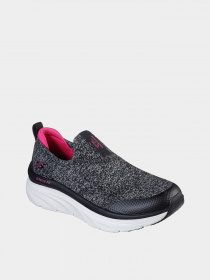 Слипоны и мокасины Skechers D'Lux Walker - Quick Upgrade модель 149128 BKPK Фото