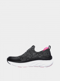 Слипоны и мокасины Skechers D'Lux Walker - Quick Upgrade модель 149128 BKPK Фото