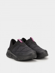 Слипоны и мокасины Skechers Bobs Sport B Flex - Mighty Puff модель 117111 BBK Фото