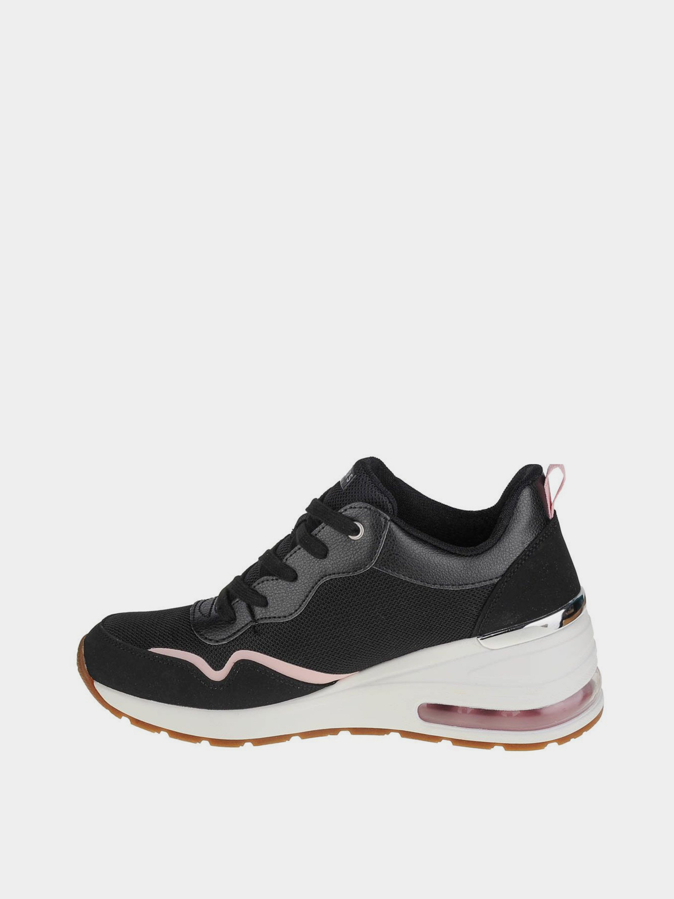 Кроссовки Skechers Million Air-Air-Ess модель 155397 BLK Кроссовки Skechers Million Air-Air-Ess модель 155397 BLK Фото
