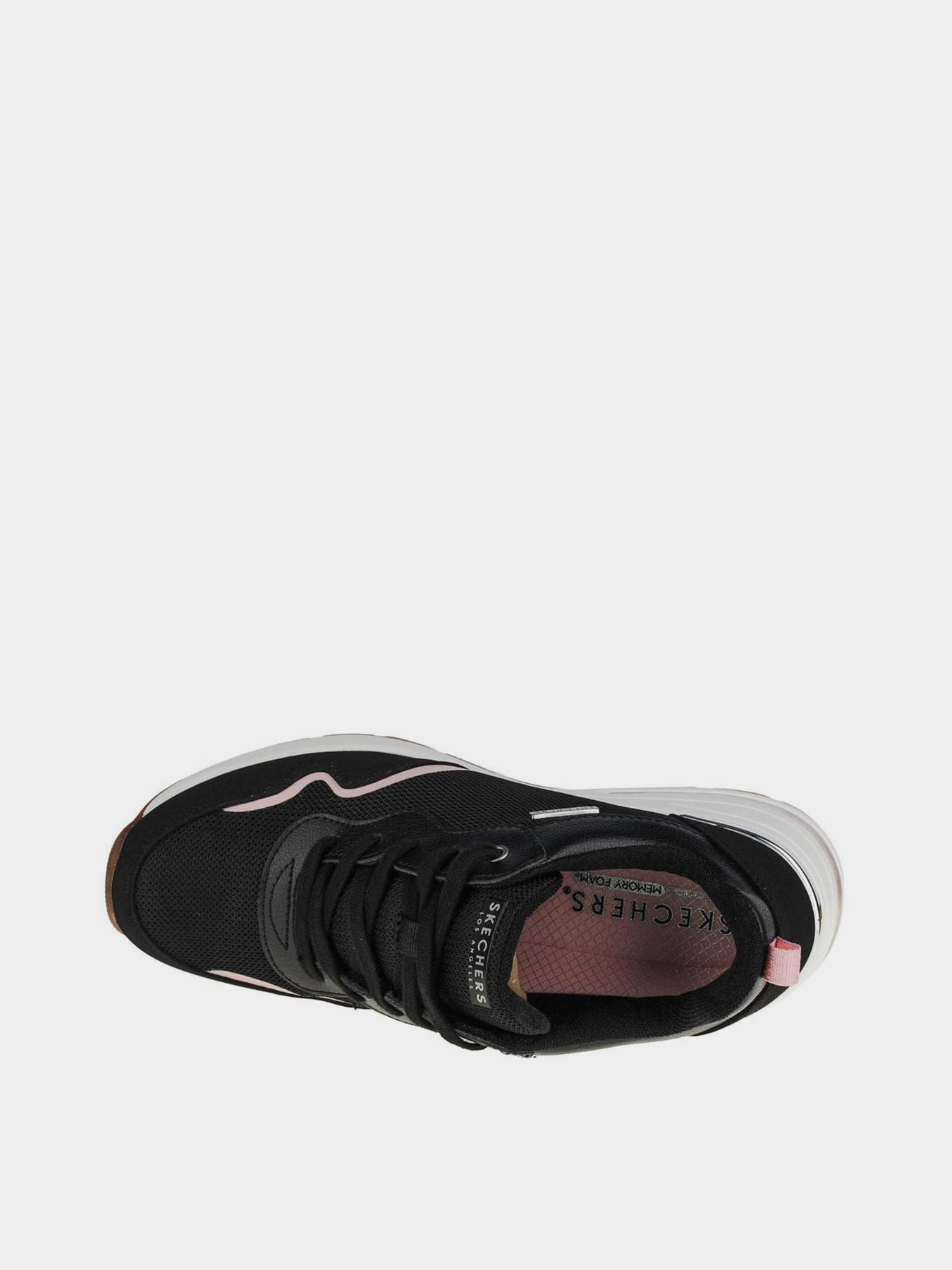 Кроссовки Skechers Million Air-Air-Ess модель 155397 BLK Кроссовки Skechers Million Air-Air-Ess модель 155397 BLK Фото