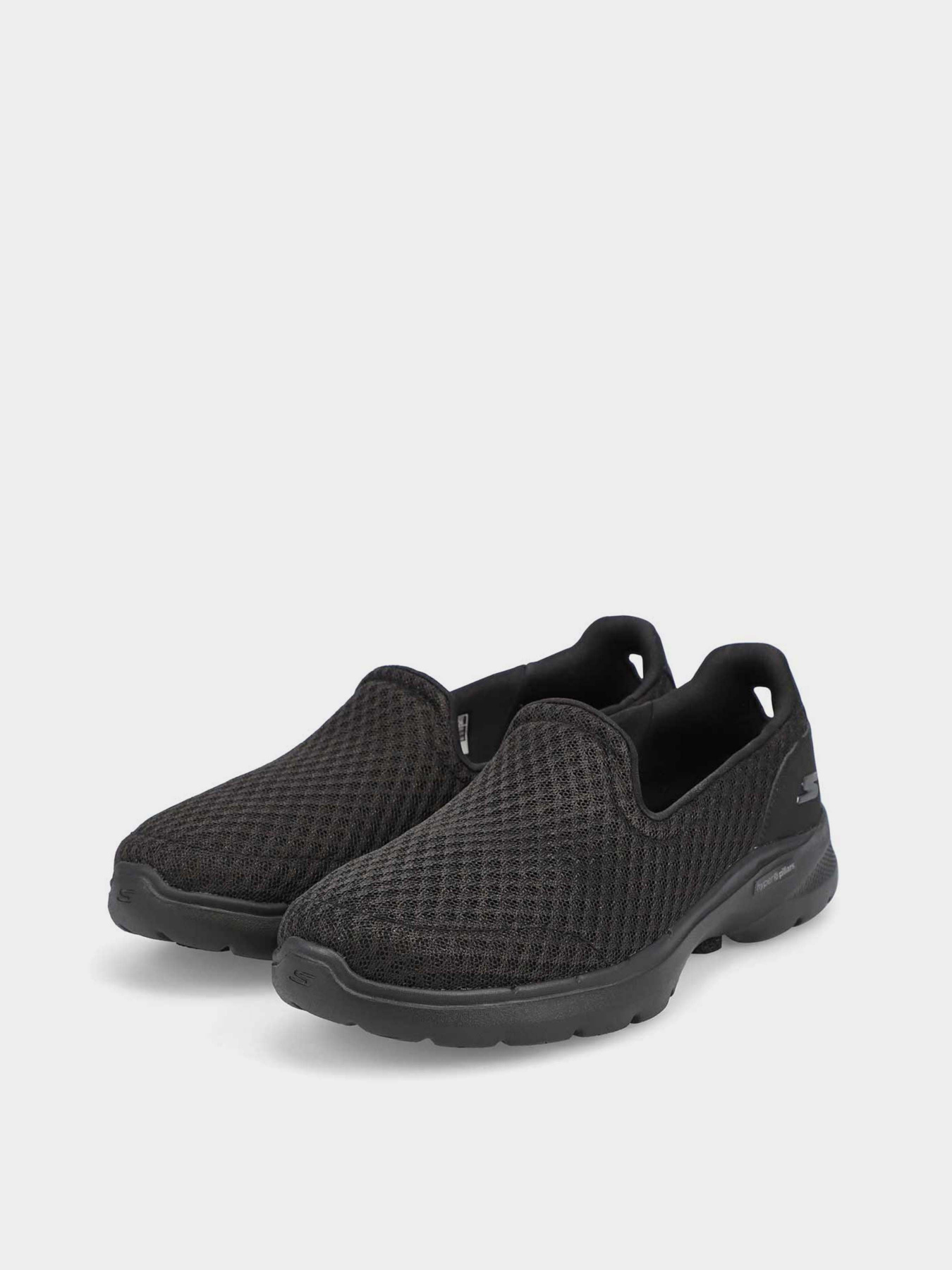 Слипоны и мокасины Skechers GOwalk 6 модель 124508 BBK Фото