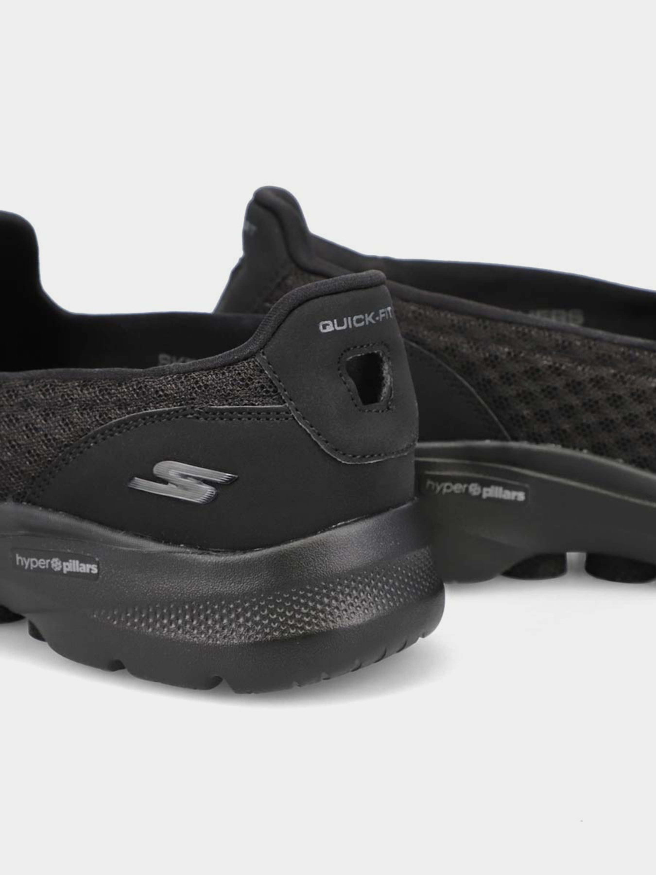Слипоны и мокасины Skechers GOwalk 6 модель 124508 BBK Фото