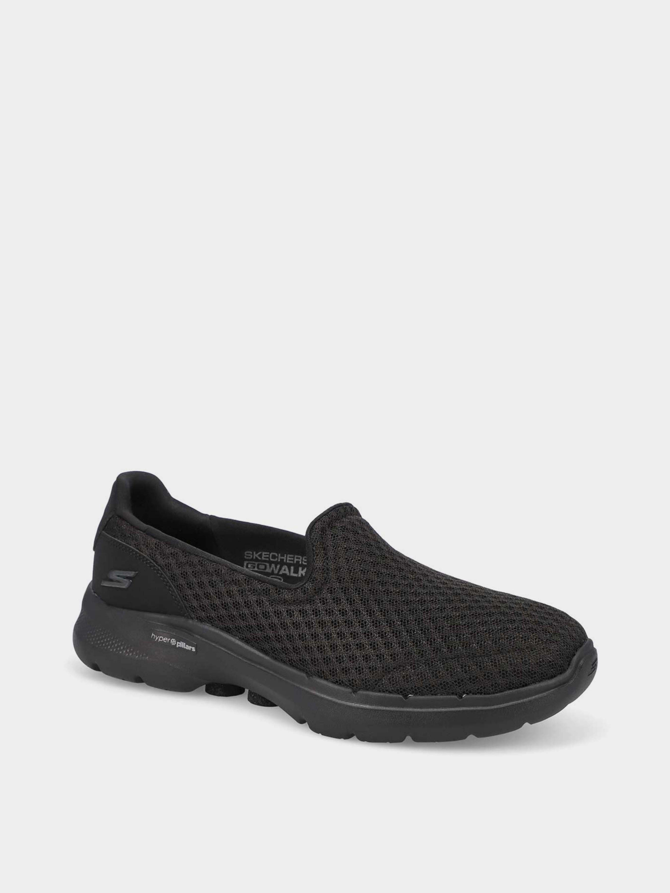 Слипоны и мокасины Skechers GOwalk 6 модель 124508 BBK Фото