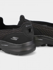 Слипоны и мокасины Skechers GOwalk 6 модель 124508 BBK Фото