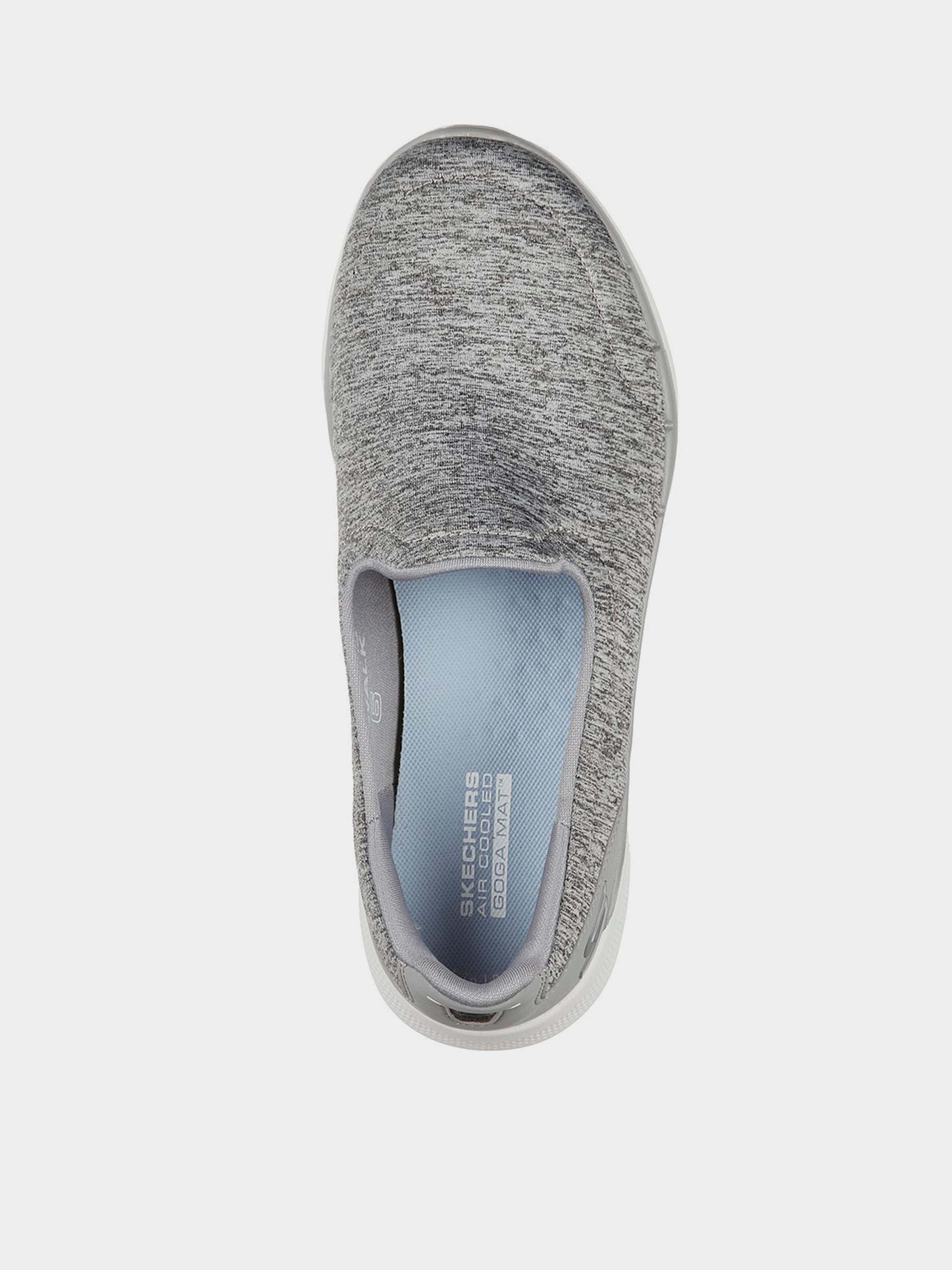 Слипоны и мокасины Skechers GOwalk 6 - Grand Horizon модель 124507 GRY Фото