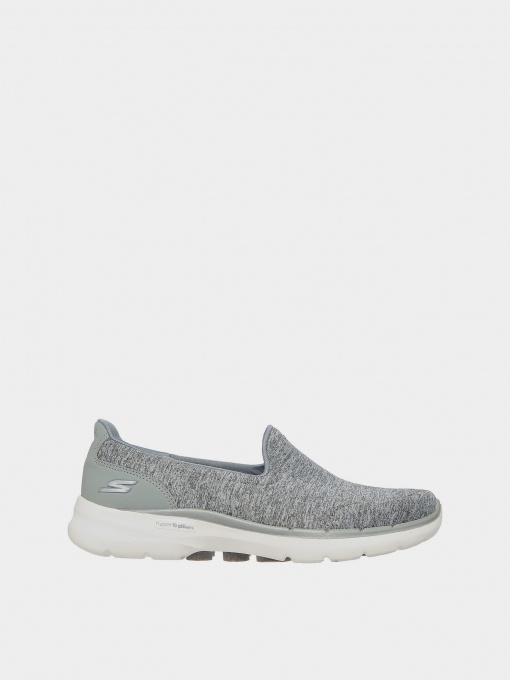 Слипоны и мокасины Skechers GOwalk 6 - Grand Horizon модель 124507 GRY Фото