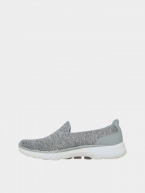 Слипоны и мокасины Skechers GOwalk 6 - Grand Horizon модель 124507 GRY Фото