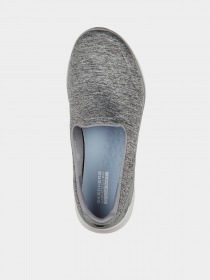Слипоны и мокасины Skechers GOwalk 6 - Grand Horizon модель 124507 GRY Фото