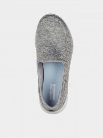 Слипоны и мокасины Skechers GOwalk 6 - Grand Horizon модель 124507 GRY Фото