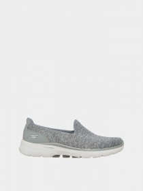 Слипоны и мокасины Skechers GOwalk 6 - Grand Horizon модель 124507 GRY Фото