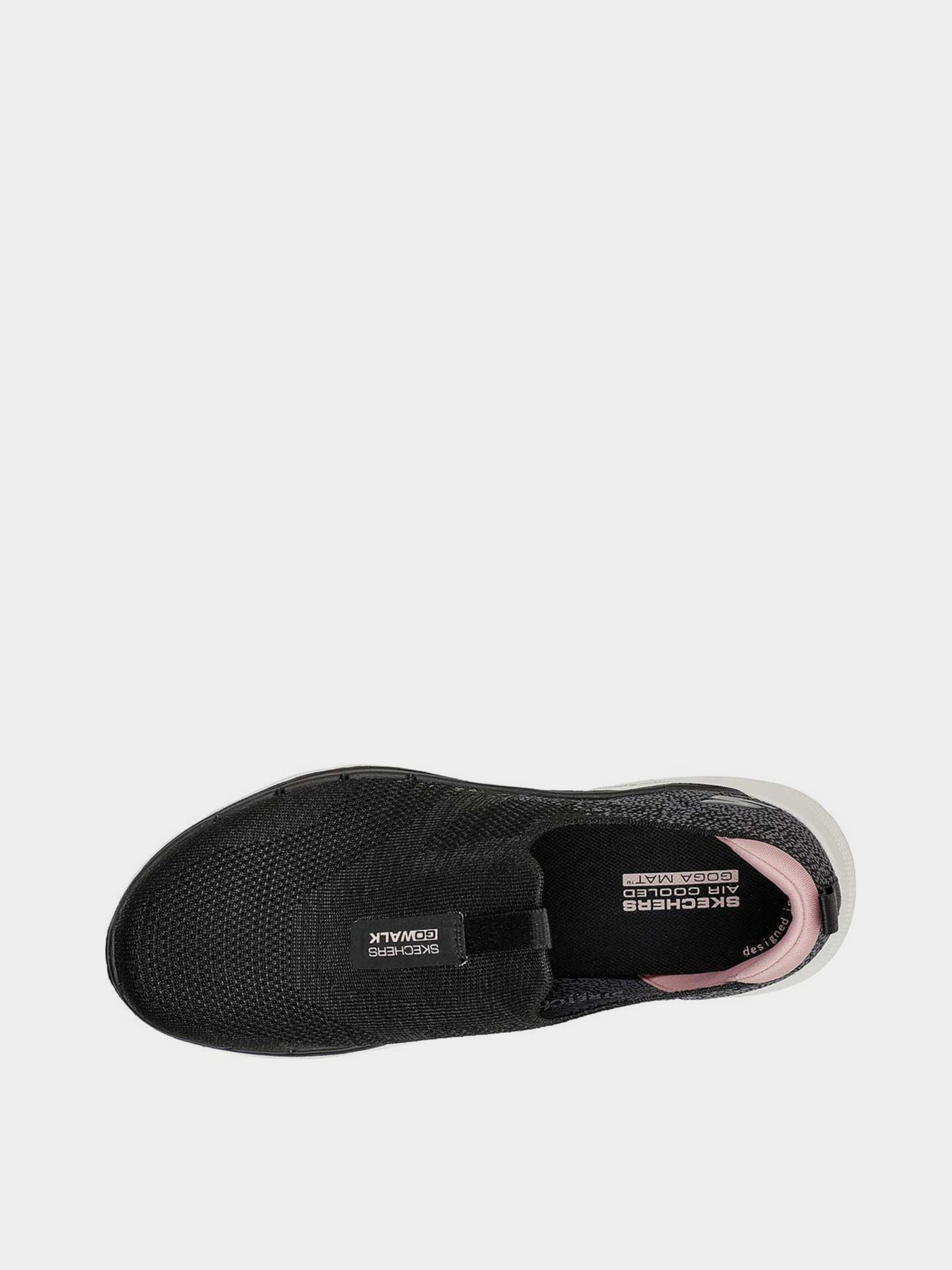 Слипоны и мокасины Skechers GOwalk 6 модель 124502 BKPK Слипоны и мокасины Skechers GOwalk 6 модель 124502 BKPK Фото