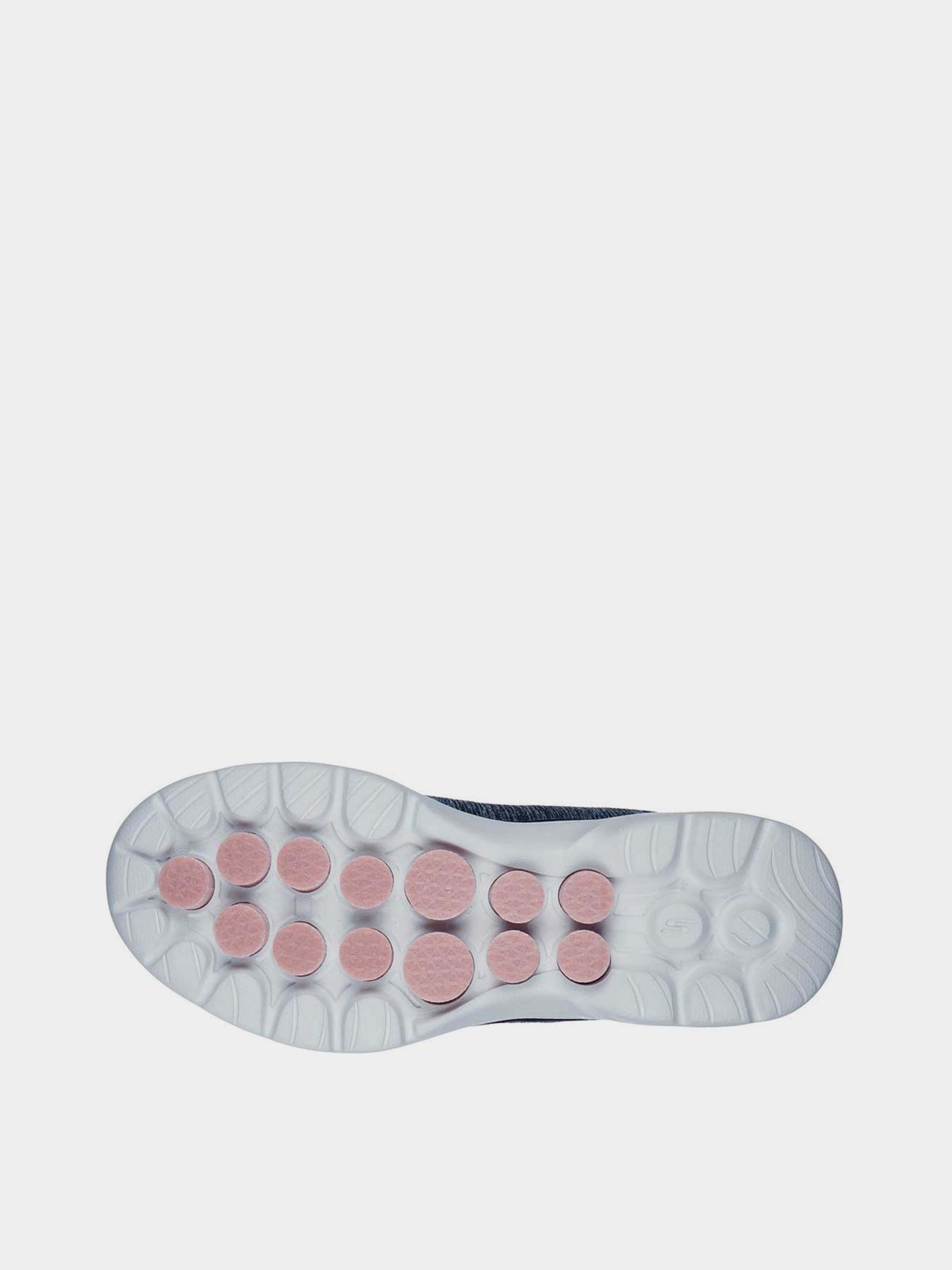 Кроссовки Skechers GOwalk 6 модель 124506 BKPK Фото