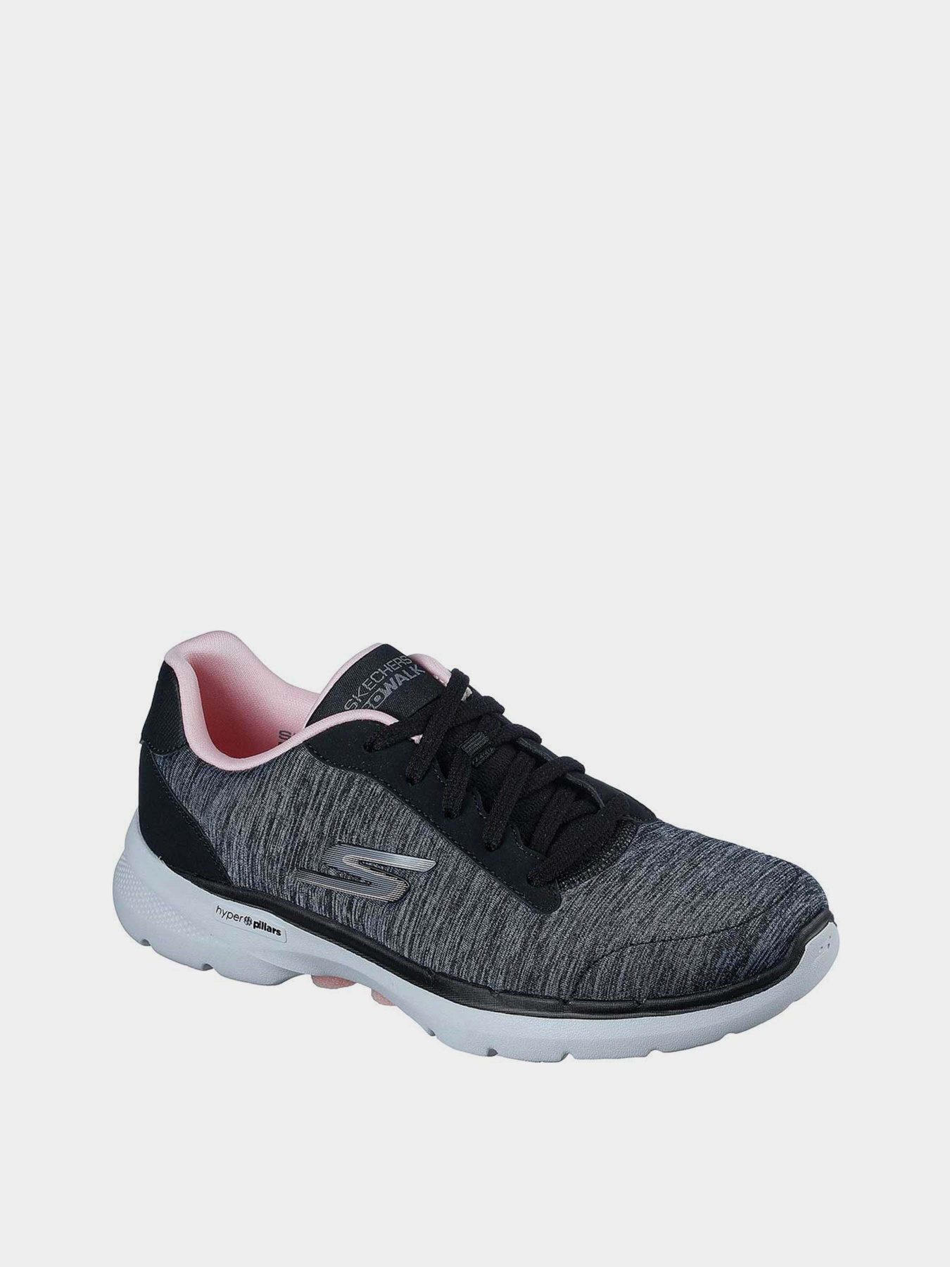 Кроссовки Skechers GOwalk 6 модель 124506 BKPK Фото
