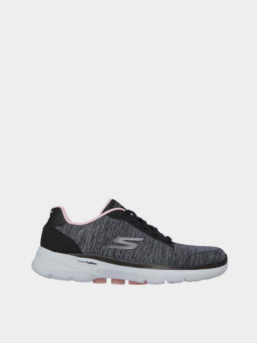 Кроссовки Skechers GOwalk 6 модель 124506 BKPK Фото