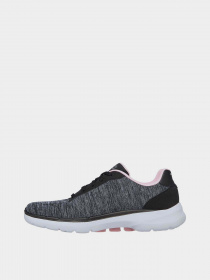 Кроссовки Skechers GOwalk 6 модель 124506 BKPK Фото