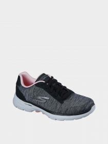 Кроссовки Skechers GOwalk 6 модель 124506 BKPK Фото