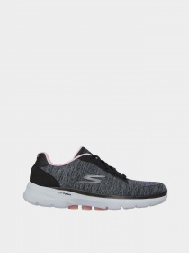 Кроссовки Skechers GOwalk 6 модель 124506 BKPK Фото