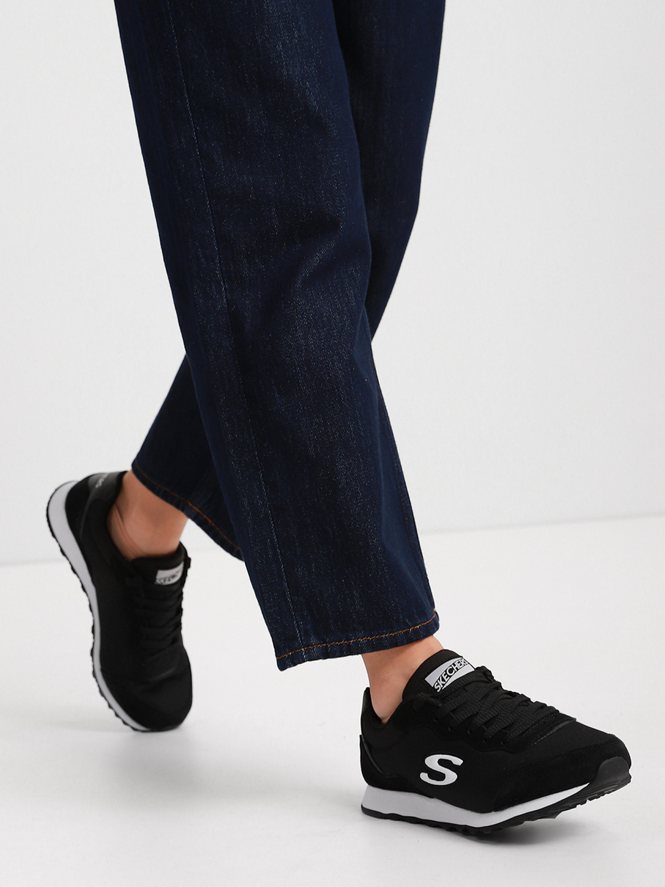 Кроссовки Skechers OG 85 - Vibe'in модель 155354 BKW Фото