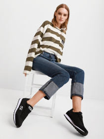 Кроссовки Skechers OG 85 - Vibe'in модель 155354 BKW Фото