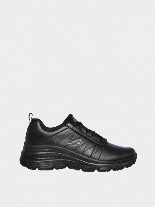 Кроссовки Skechers Fashion Fit - Effortless модель 149473 BBK Фото