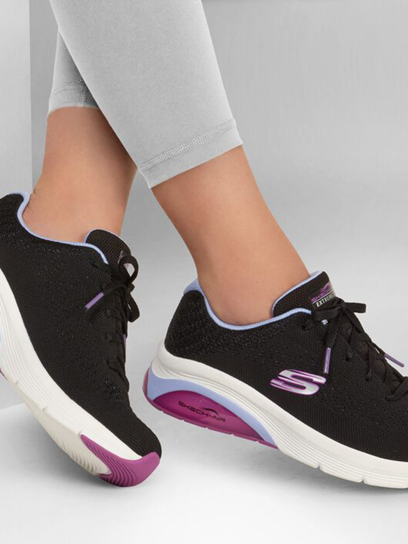 Кроссовки Skechers Extreme 2.0 - Classic Vibe модель 149645 BKLV Фото
