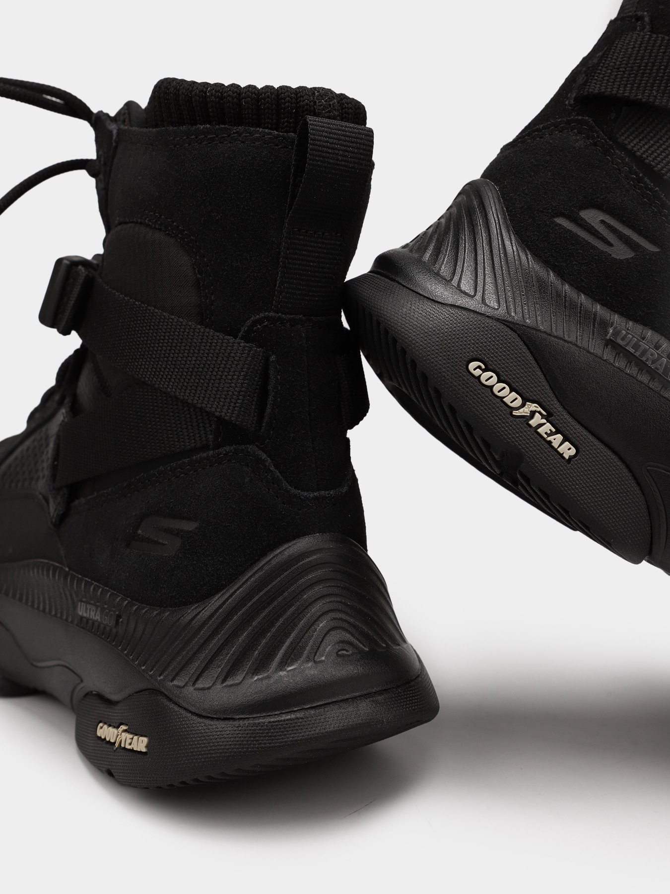 Ботинки и сапоги Skechers On-The-Go Tempo модель 144301 BBK Фото
