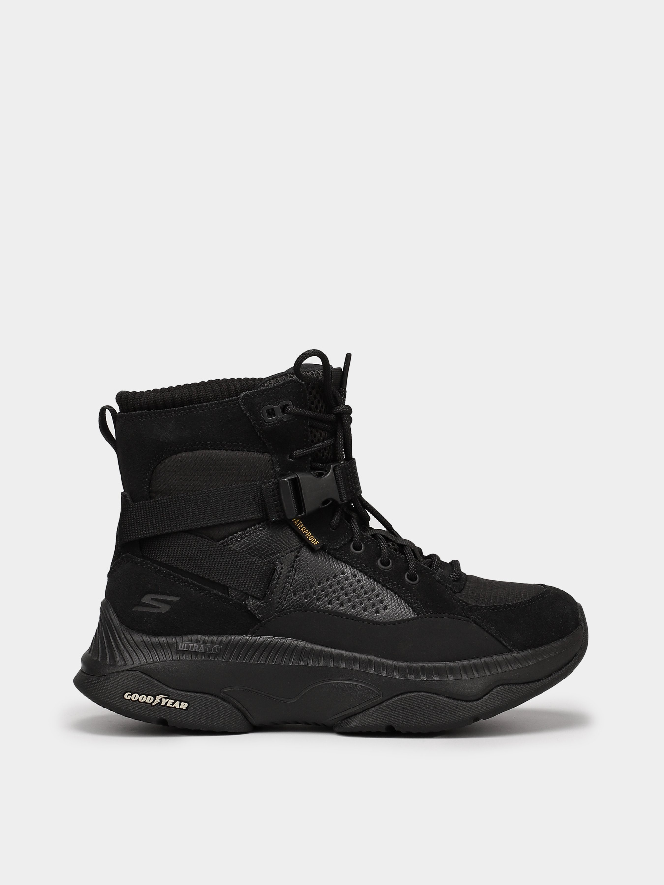 Ботинки и сапоги Skechers On-The-Go Tempo модель 144301 BBK Фото