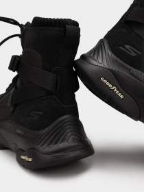 Ботинки и сапоги Skechers On-The-Go Tempo модель 144301 BBK Фото