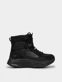 Ботинки и сапоги Skechers On-The-Go Tempo модель 144301 BBK Фото