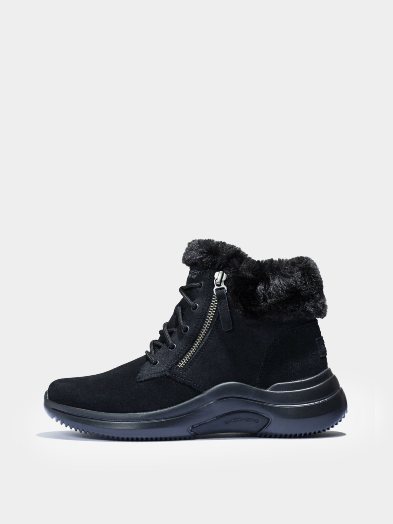 Ботинки и сапоги Skechers On-The-Go Midtown модель 144267 BBK Ботинки и сапоги Skechers On-The-Go Midtown модель 144267 BBK Фото