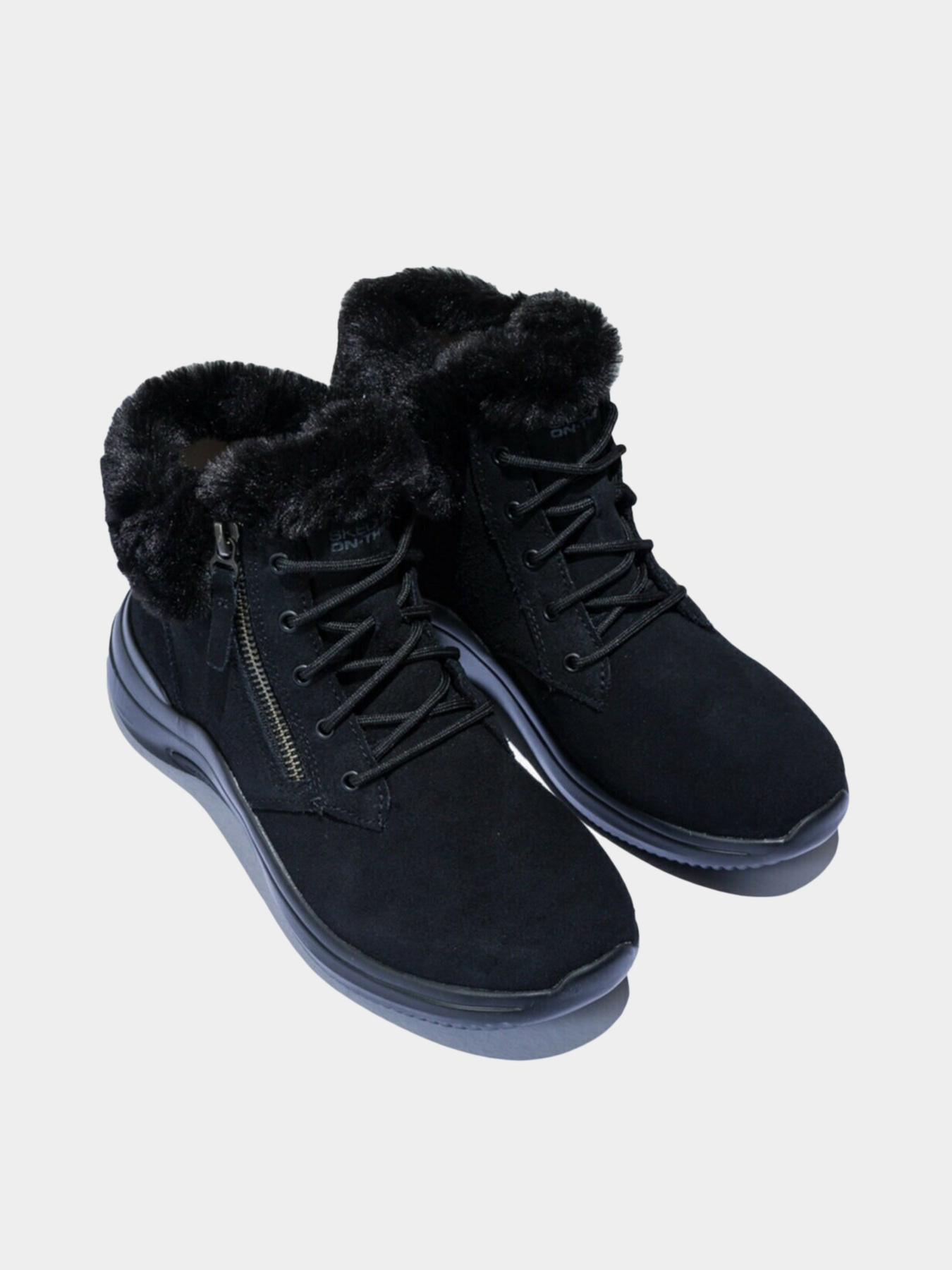 Ботинки и сапоги Skechers On-The-Go Midtown модель 144267 BBK Ботинки и сапоги Skechers On-The-Go Midtown модель 144267 BBK Фото