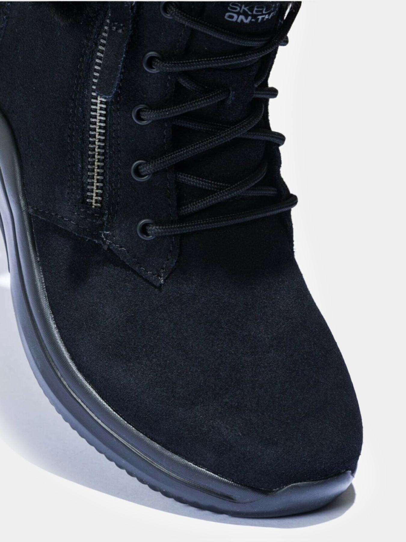 Ботинки и сапоги Skechers On-The-Go Midtown модель 144267 BBK Ботинки и сапоги Skechers On-The-Go Midtown модель 144267 BBK Фото