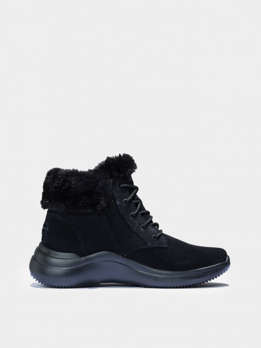 Ботинки и сапоги Skechers On-The-Go Midtown модель 144267 BBK Фото