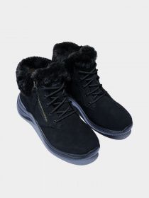 Ботинки и сапоги Skechers On-The-Go Midtown модель 144267 BBK Фото