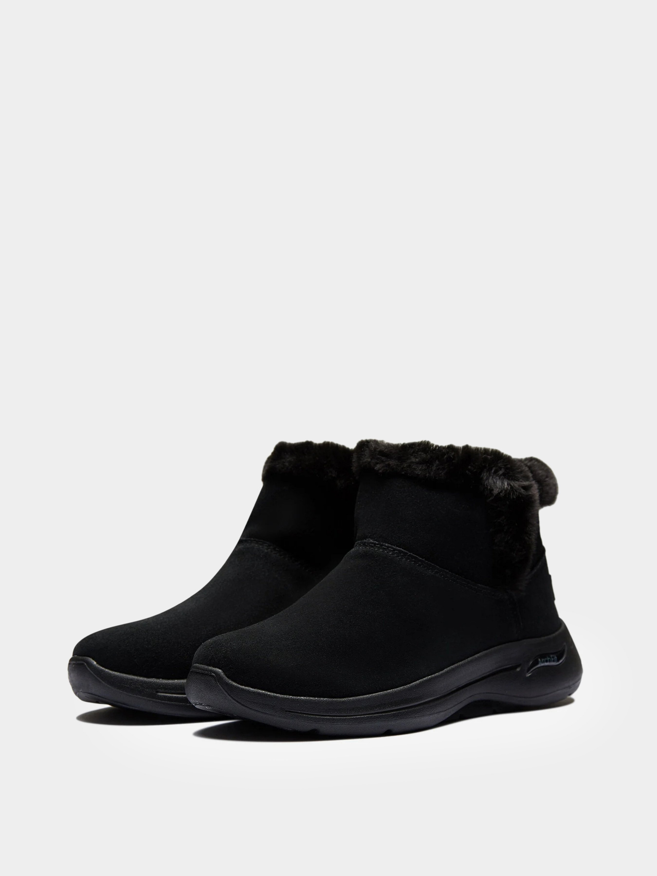Ботинки и сапоги Skechers Go Walk модель 144400 BBK Фото
