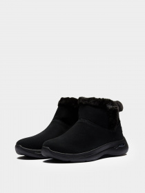 Ботинки и сапоги Skechers Go Walk модель 144400 BBK Фото