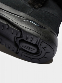Ботинки и сапоги Skechers Go Walk модель 144400 BBK Фото