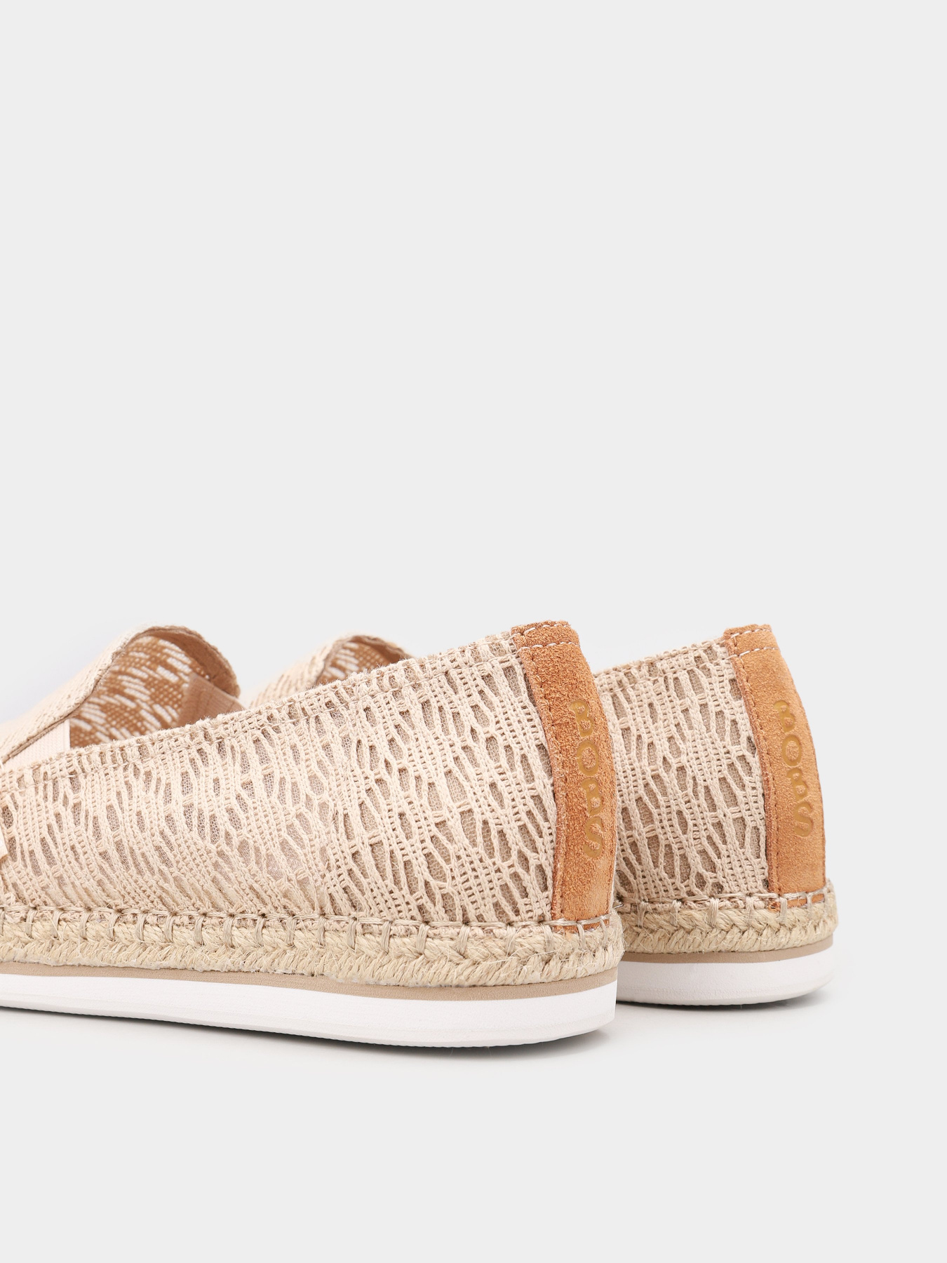 Слипоны и мокасины Skechers Bobs Breeze Lo - Misty Sky модель 113805 NAT Фото