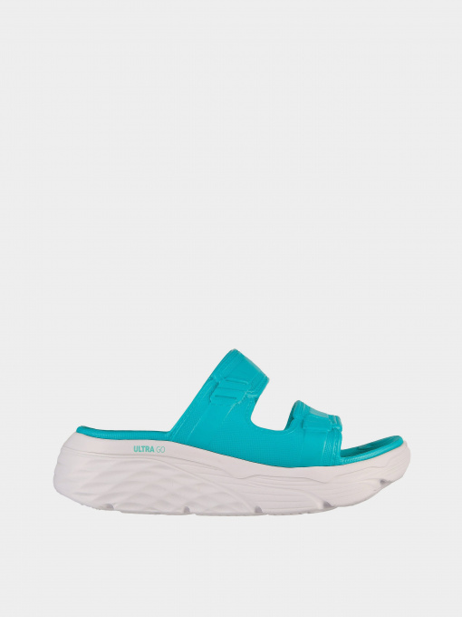Шлёпанцы Skechers Max Cushioning - Incite модель 111125 TEAL Фото