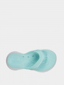 Шлёпанцы Skechers Cali Gear Foamies Go Walk 5 модель 111100 AQUA Фото