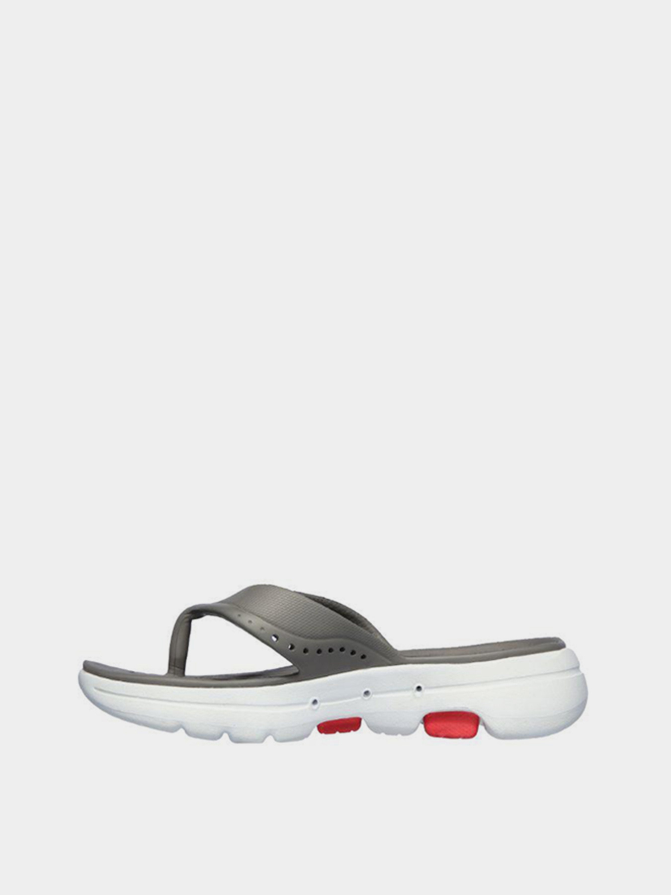 Шльопанці Skechers Cali Gear Foamies Go Walk 5 модель 111100 GRY Шльопанці Skechers Cali Gear Foamies Go Walk 5 модель 111100 GRY Фото