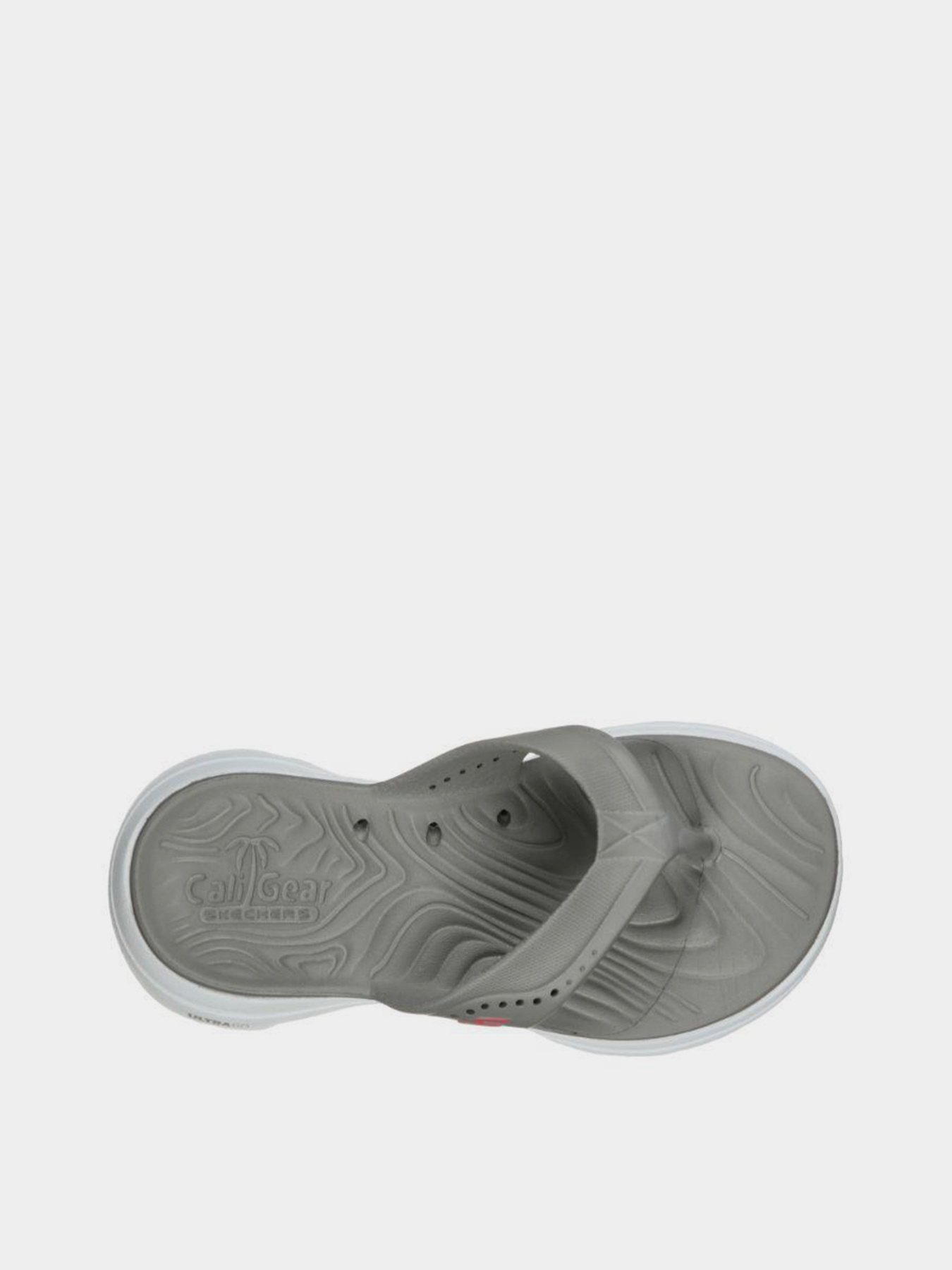 Шльопанці Skechers Cali Gear Foamies Go Walk 5 модель 111100 GRY Шльопанці Skechers Cali Gear Foamies Go Walk 5 модель 111100 GRY Фото