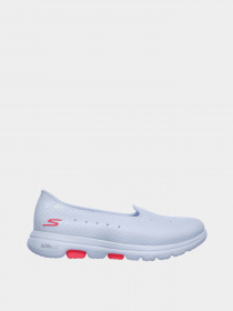 Слипоны и мокасины Skechers GOwalk 5™ - Sun Kissed модель 111105 WHT Фото
