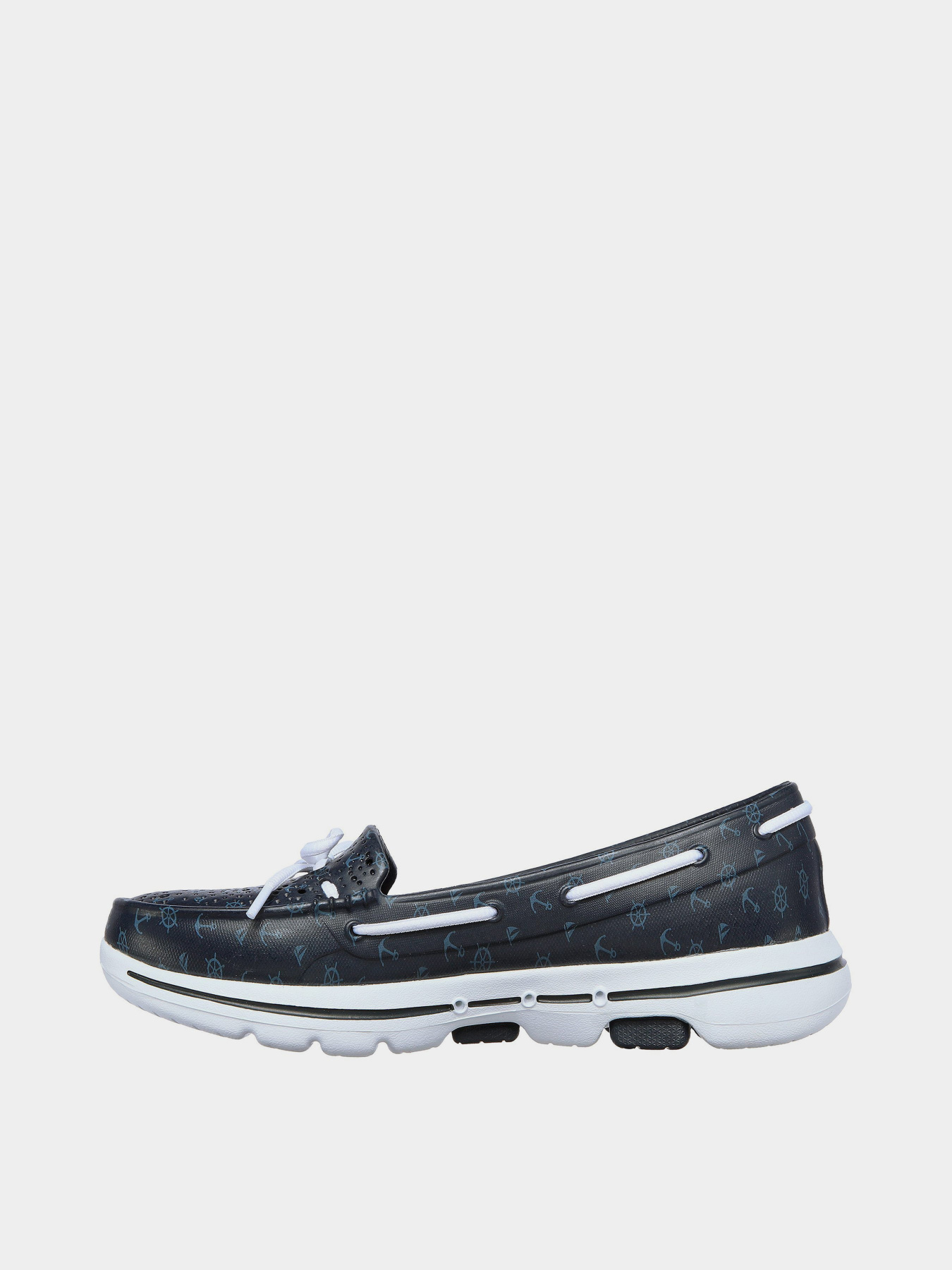 Слипоны и мокасины Skechers GOwalk 5 – Nautical модель 111107 NVY Фото
