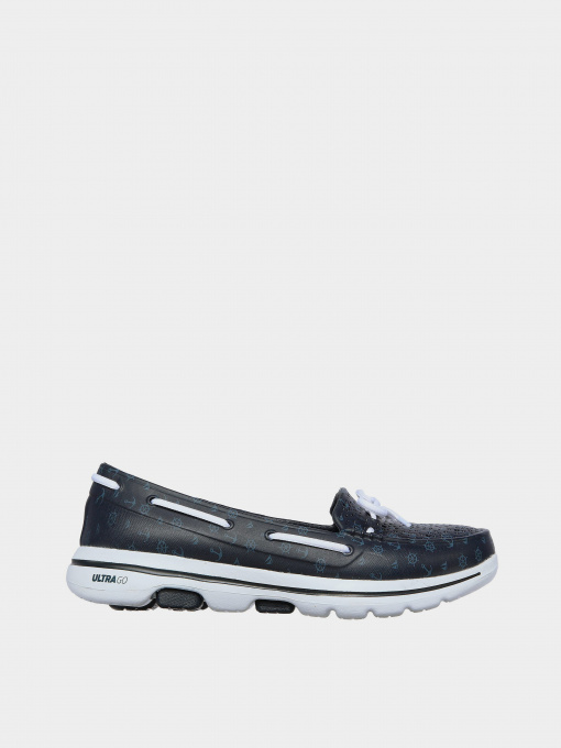 Сліпони та мокасини Skechers GOwalk 5 – Nautical модель 111107 NVY Фото